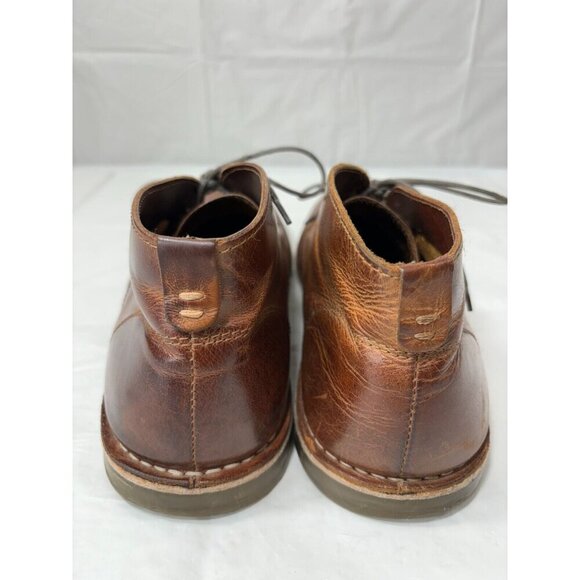 Franco Fortini Dade Brown Leather Chukka Boot Men's Size 10 M - Picture 3 of 12